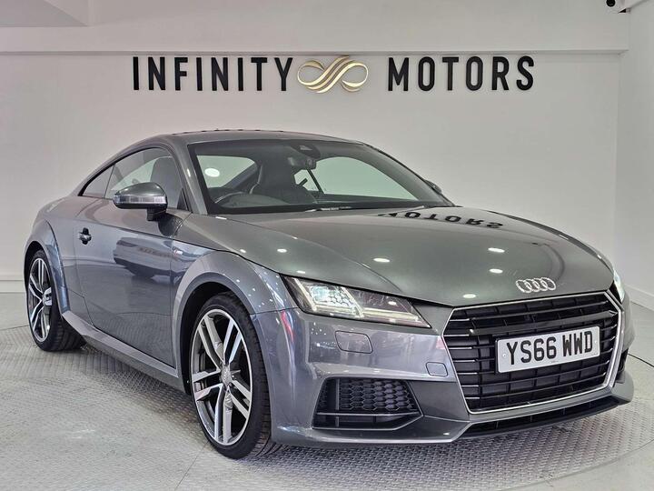 Audi TT 2.0 TFSI S Line Euro 6 (s/s) 3dr