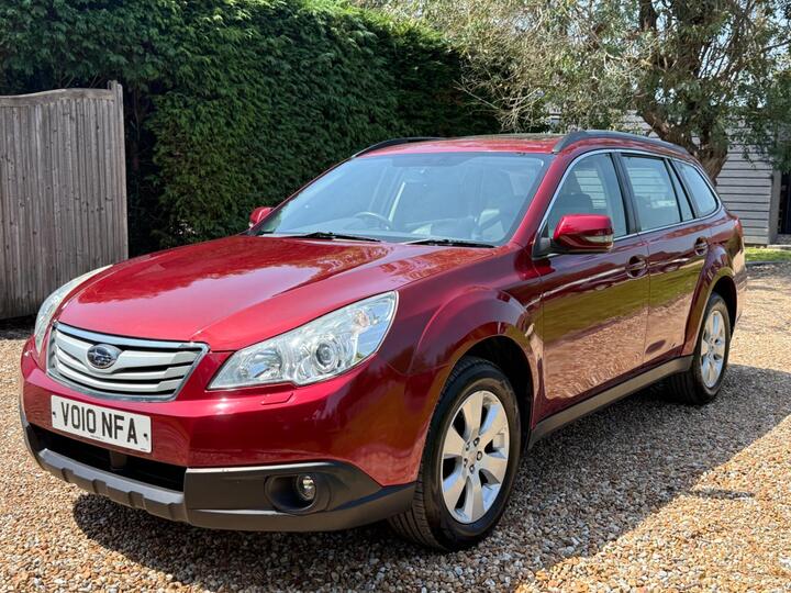 Subaru Outback 2.5i SE Lineartronic 4WD Euro 5 5dr (SNavPlus)