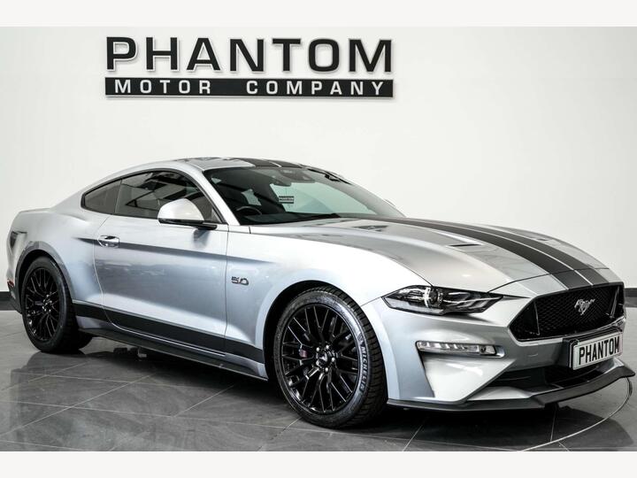Ford Mustang 5.0 V8 GT Fastback SelShift Euro 6 2dr