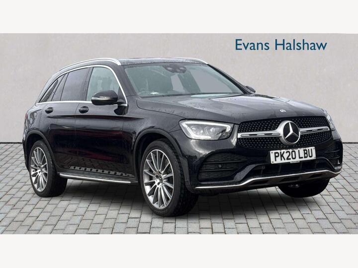 Mercedes-Benz GLC 2.0 GLC300d AMG Line (Premium) G-Tronic+ 4MATIC Euro 6 (s/s) 5dr