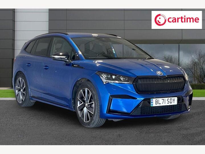 Skoda ENYAQ IV IV 82kWh 80x SportLine Auto 4WD 5dr (DC125kW)