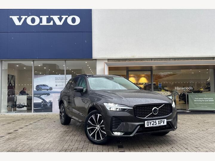Volvo XC60 2.0 B5 MHEV Ultra Dark Auto AWD Euro 6 (s/s) 5dr