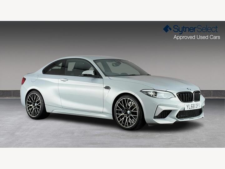 BMW M2 3.0 BiTurbo Competition DCT Euro 6 (s/s) 2dr