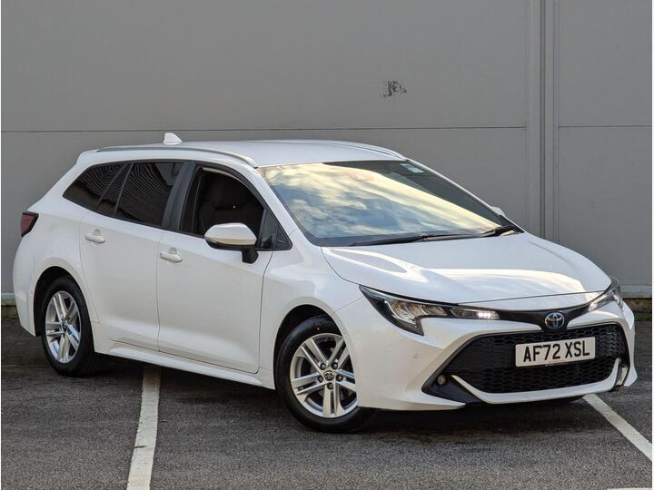 Toyota Corolla 1.8 VVT-h Icon Tech Touring Sports CVT Euro 6 (s/s) 5dr