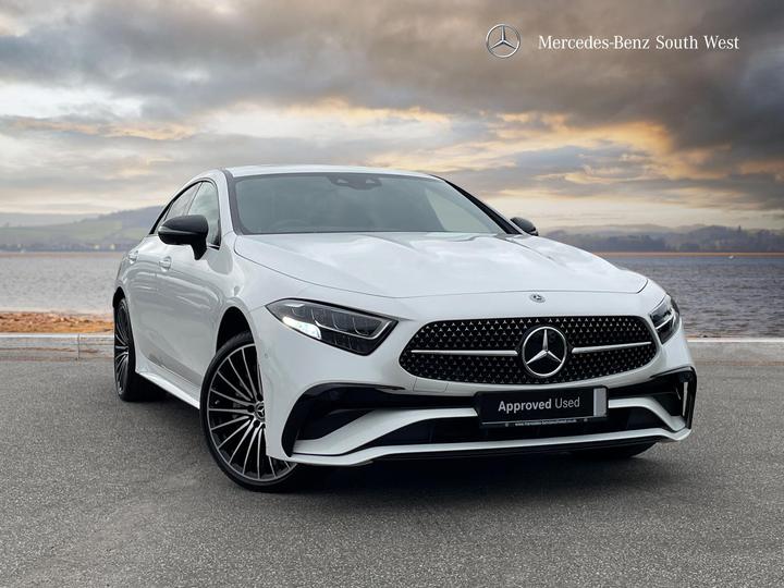 Mercedes-Benz CLS 2.0 CLS300dh MHEV AMG Line Night Edition (Premium Plus) Coupe G-Tronic 4MATIC Euro 6 (s/s) 4dr