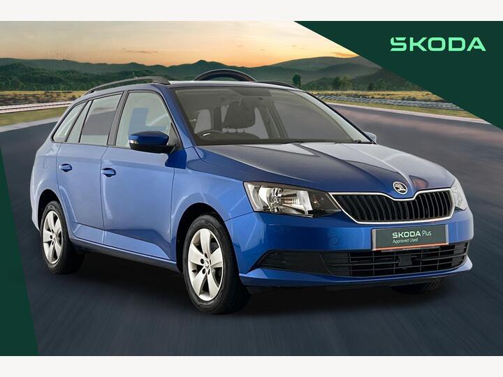 Skoda Fabia 1.0 TSI SE Euro 6 (s/s) 5dr