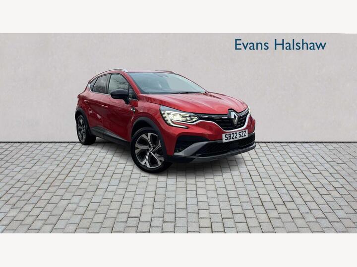 Renault CAPTUR HATCHBACK 1.3 MHEV RS Line Euro 6 (s/s) 5dr