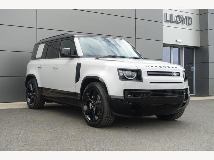 Land Rover DEFENDER 2.0 P300e 15.4kWh X-Dynamic HSE Auto 4WD Euro 6 (s/s) 5dr