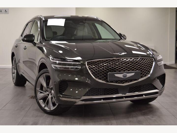 Genesis GV70 2.2D Luxury Auto 4WD Euro 6 (s/s) 5dr