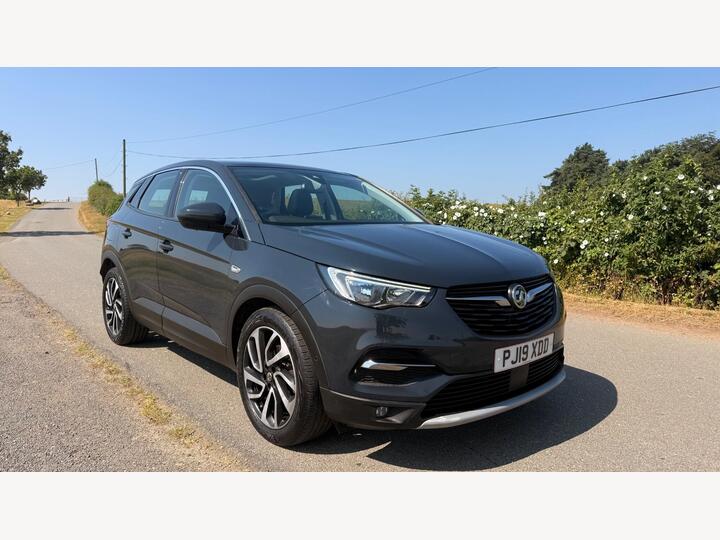 Vauxhall Grandland X 1.5 Turbo D BlueInjection Elite Nav Euro 6 (s/s) 5dr