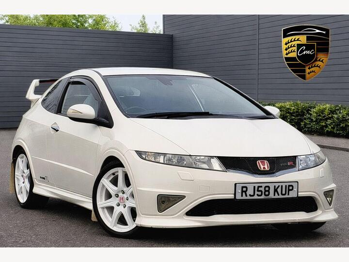 Honda Civic 2.0 I-VTEC Type R Championship White 3dr