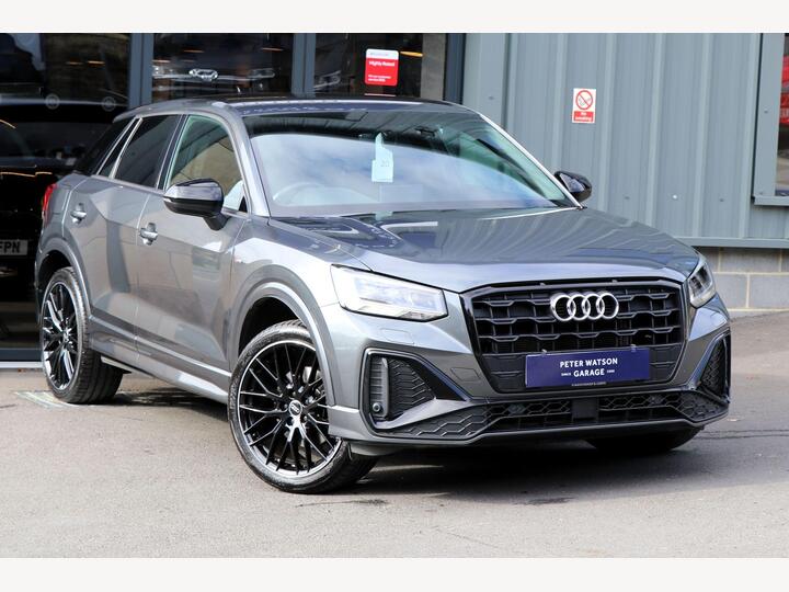 Audi Q2 1.0 TFSI 30 Black Edition Euro 6 (s/s) 5dr