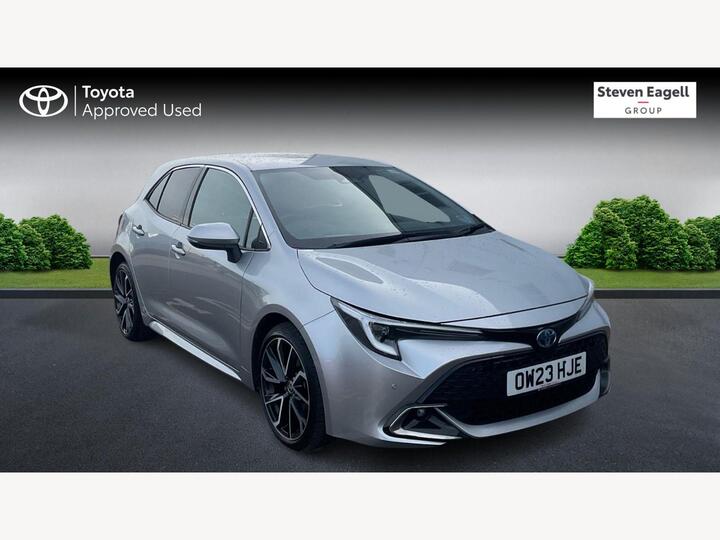 Toyota Corolla 1.8 VVT-h Excel CVT Euro 6 (s/s) 5dr