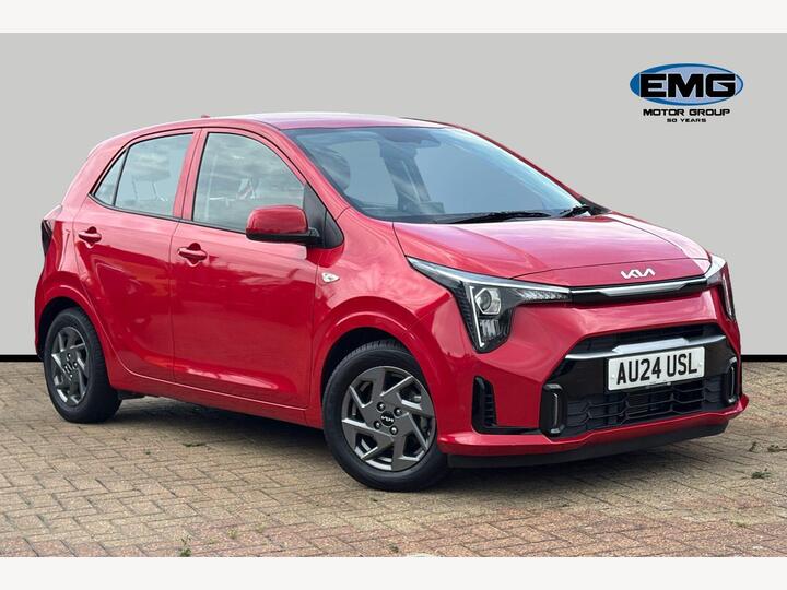 Kia Picanto 1.0 2 Euro 6 (s/s) 5dr