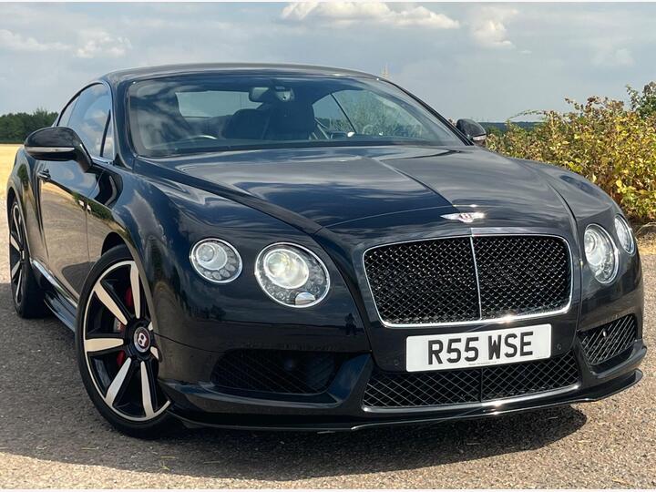 Bentley Continental 4.0 V8 GT S Auto 4WD Euro 5 2dr