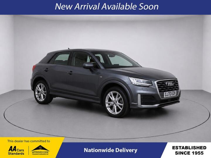 Audi Q2 1.0 TFSI 30 S Line Euro 6 (s/s) 5dr