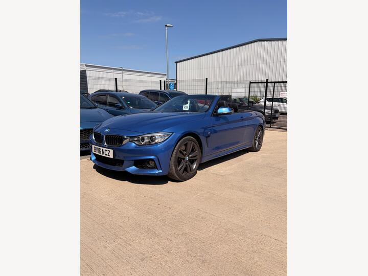 BMW 4 Series 3.0 430d M Sport Auto Euro 6 (s/s) 2dr