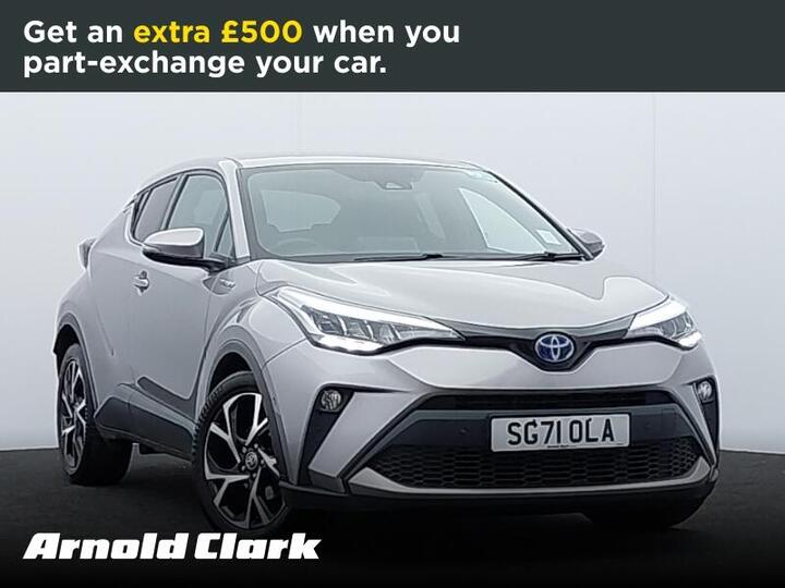 Toyota C-HR 1.8 VVT-h Design CVT Euro 6 (s/s) 5dr Toyota C-HR 1.8 VVT-h Design CVT Euro 6 (s/s) 5dr