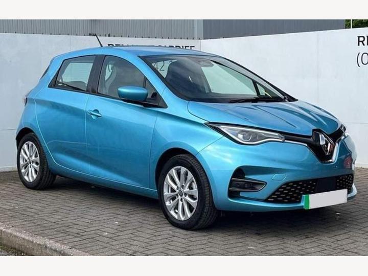 Renault New ZOE R135 EV50 52kWh S Edition Auto 5dr (Rapid Charge)
