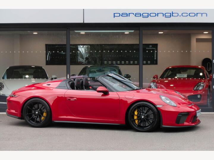 Porsche 911 4.0 991 Speedster Euro 6 2dr
