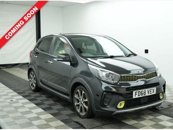 Kia PICANTO 1.25 X-Line S Euro 6 5dr