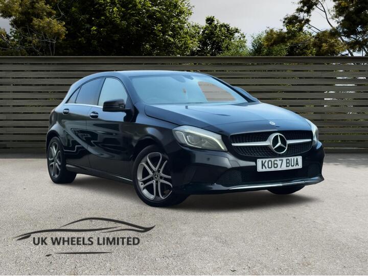 Mercedes-Benz A Class 1.6 A180 Sport Edition 7G-DCT Euro 6 (s/s) 5dr