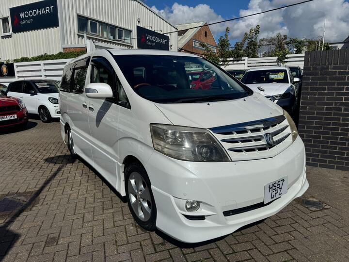 Toyota Alphard N/A