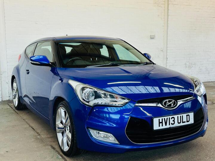 Hyundai Veloster 1.6 GDi Sport Euro 5 4dr