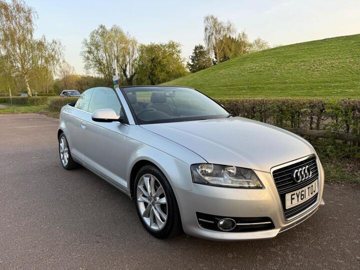 Audi A3 Cabriolet 2.0 TDI Sport S Tronic Euro 5 (s/s) 2dr