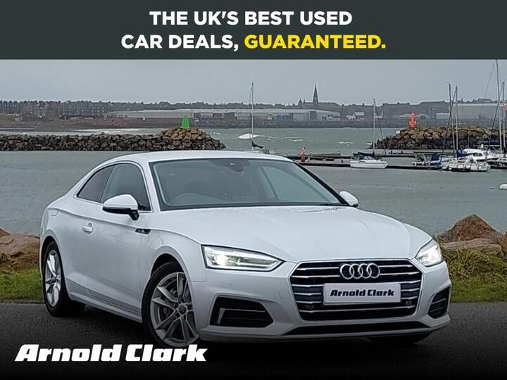 Audi A5 2.0 TDI Ultra Sport Euro 6 (s/s) 2dr