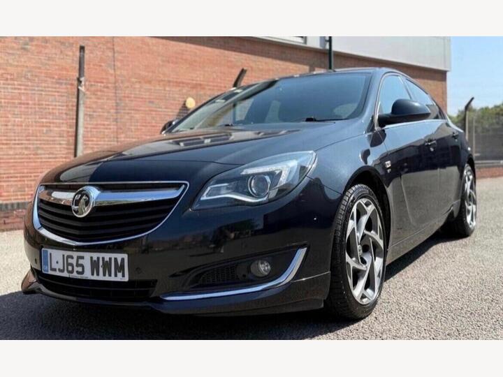 Vauxhall Insignia 1.6 CDTi SRi VX Line Nav Euro 6 (s/s) 5dr