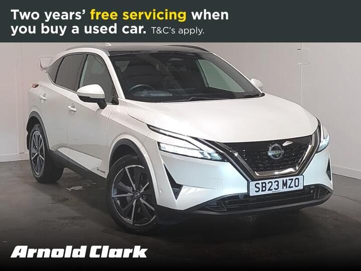 Nissan Qashqai 1.5 H E-POWER Tekna Auto Euro 6 (s/s) 5dr
