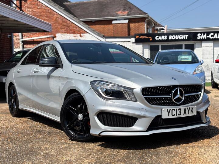Mercedes-Benz CLA 2.1 CLA220 CDI AMG Sport Coupe 7G-DCT Euro 6 (s/s) 4dr