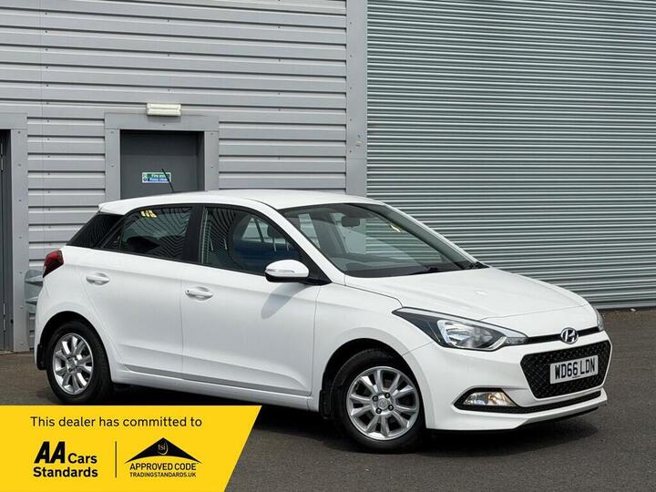 Hyundai I20 1.2 SE Euro 6 5dr Hyundai I20 1.2 SE Euro 6 5dr