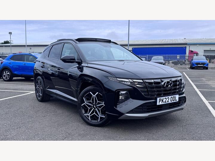 Hyundai TUCSON 1.6 T-GDi N Line S Euro 6 (s/s) 5dr