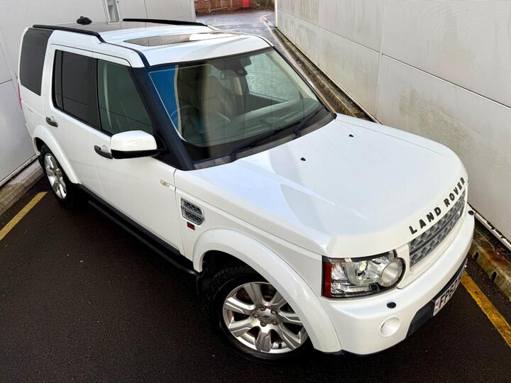 Land Rover Discovery 4 3.0 SD V6 HSE Auto 4WD Euro 5 5dr