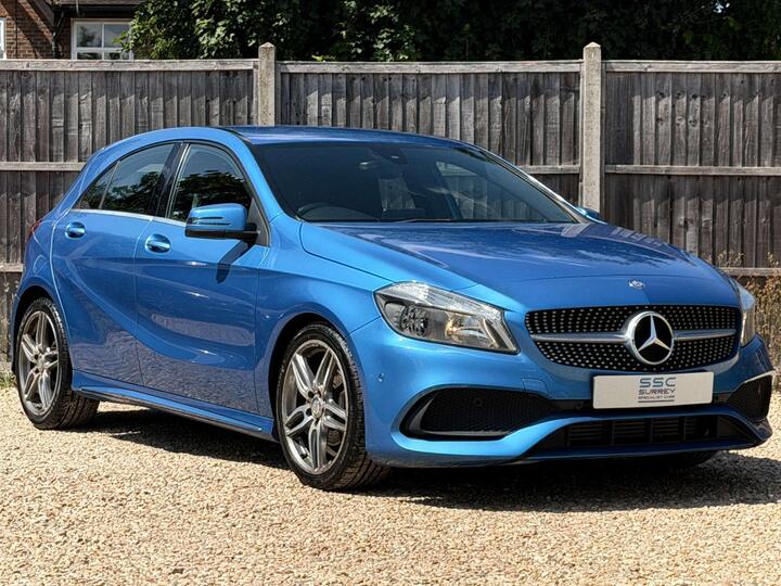 Mercedes-Benz A-CLASS 1.6 A160 AMG Line (Executive) Euro 6 (s/s) 5dr