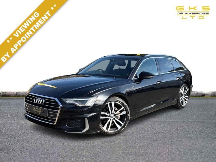 Audi A6 AVANT 2.0 TDI 40 S Line S Tronic Euro 6 (s/s) 5dr Audi A6 AVANT 2.0 TDI 40 S Line S Tronic Euro 6 (s/s) 5dr