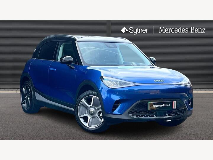 Smart HASHTAG 1 66kWh Pro+ Auto 5dr