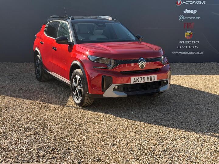 Citroen C3 Aircross 1.2 Hybrid MAX E-DSC Euro 6 (s/s) 5dr