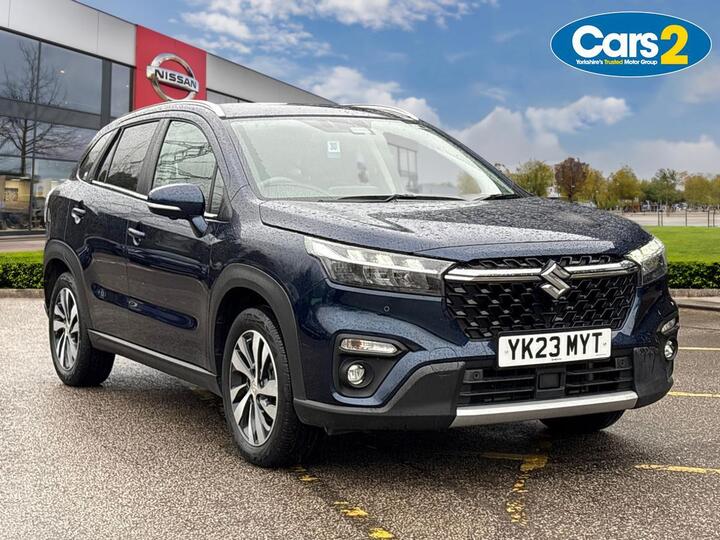 Suzuki S-Cross 1.5h Ultra AGS Auto ALLGRIP Euro 6 (s/s) 5dr