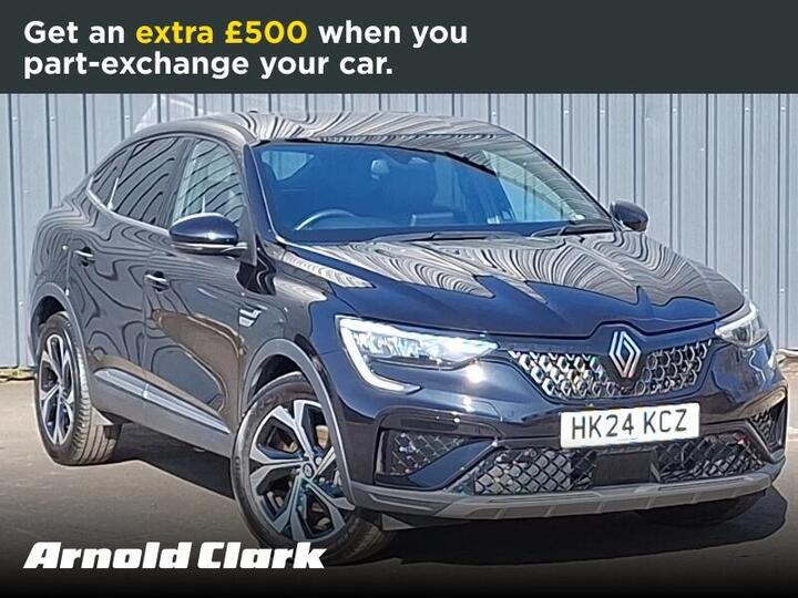 Renault Arkana 1.6 E-TECH Techno Auto Euro 6 (s/s) 5dr