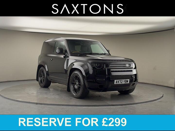 Land Rover Defender 90 3.0 D300 MHEV X Auto 4WD Euro 6 (s/s) 3dr Land Rover Defender 90 3.0 D300 MHEV X Auto 4WD Euro 6 (s/s) 3dr