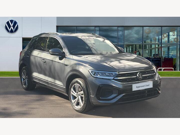 Volkswagen T-Roc 2.0 TSI R-Line DSG 4Motion Euro 6 (s/s) 5dr