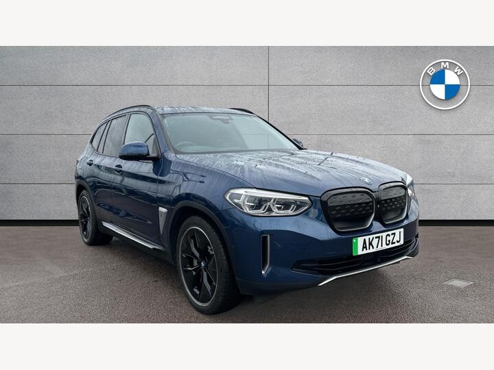 BMW IX3 80kWh Premier Edition Pro Auto 5dr