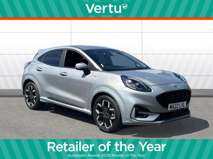 Ford Puma 1.0T EcoBoost MHEV ST-Line X Euro 6 (s/s) 5dr