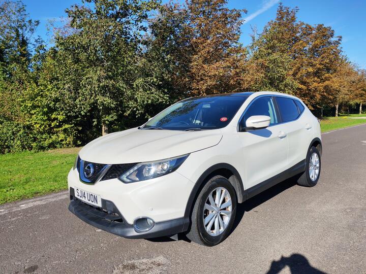 Nissan Qashqai 1.2 DIG-T Acenta Premium 2WD Euro 5 (s/s) 5dr