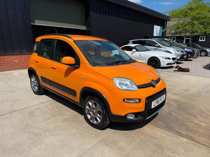 Fiat Panda 0.9 TwinAir 4x4 Euro 6 (s/s) 5dr