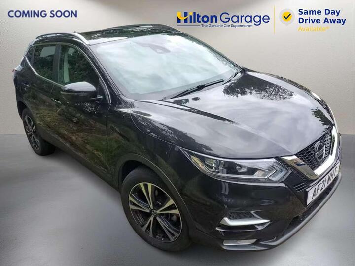 Nissan QASHQAI 1.3 DIG-T N-Connecta DCT Auto Euro 6 (s/s) 5dr
