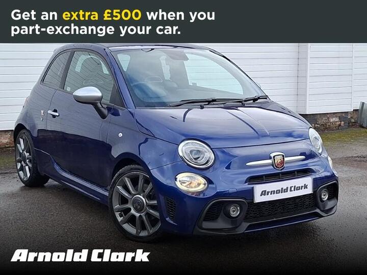 Abarth 595 1.4 T-Jet Turismo 70th Euro 6 3dr
